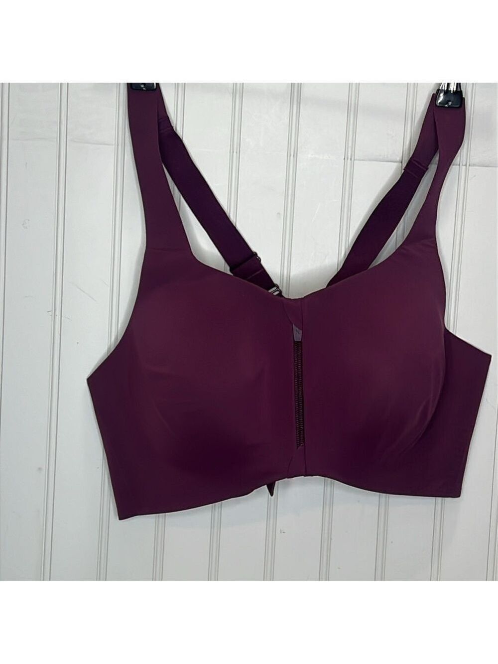 Knix Front Zip Catalyst Bra Size 7 36-38DD